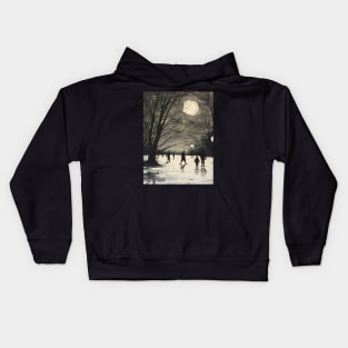 Explore Creative Joy: Holiday Art, Christmas Paintings and Unique Designs for the Season Kids Hoodie